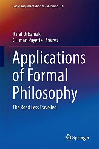 Applications of Formal Philosophy ebook