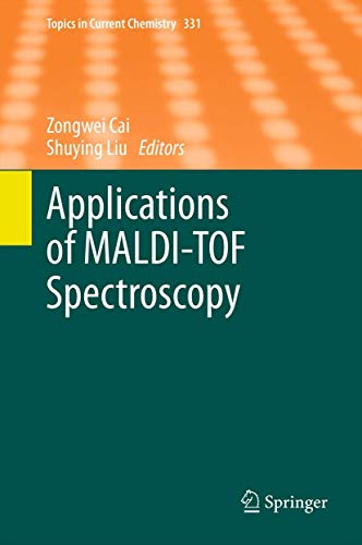 Applications of MALDI-TOF Spectroscopy ebook