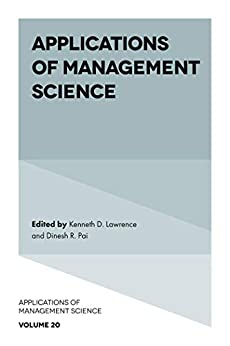Applications of Management Science ebook