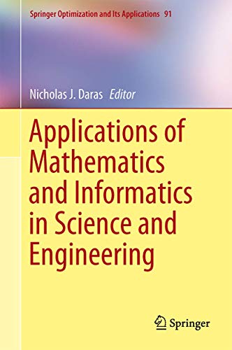Applications of Mathematics and Informatics in Science and Engineering ebook