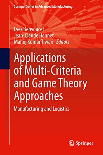 Applications of Multi-Criteria and Game Theory Approaches ebook