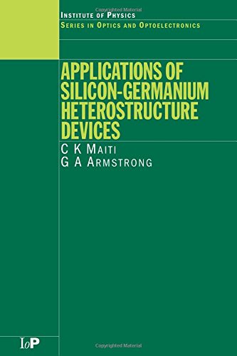Applications of Silicon-Germanium Heterostructure Devices ebook