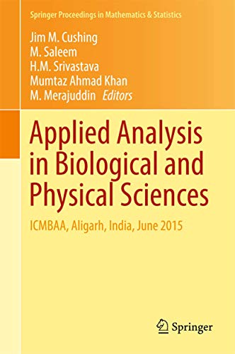 Applied Analysis in Biological and Physical Sciences ebook
