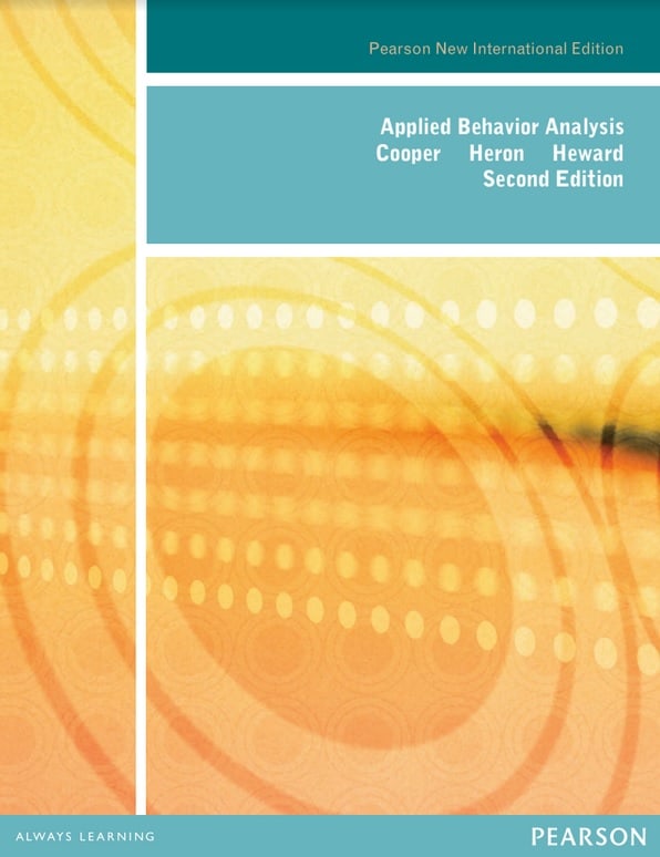 Applied Behavior Analysis (2nd Edition ? International) ? ebook