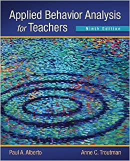 Applied Behavior Analysis for Teachers ebook