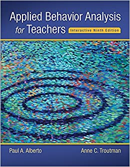 Applied Behavior Analysis for Teachers Interactive Ninth Edition (9th Edition) (What's New in Special Education) ebook