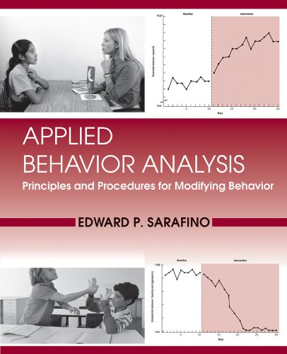 Applied Behavior Analysis: Principles and Procedures in Behavior Modification ebook