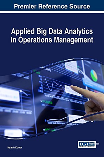 Applied Big Data Analytics in Operations Management ebook