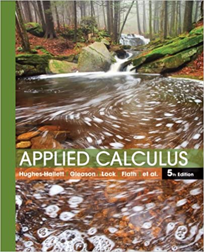 Applied Calculus, 5th Edition ebook