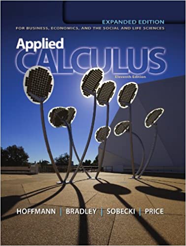 Applied Calculus for Business, Economics, and the Social and Life Sciences, Expanded Edition, 11th edition ebook
