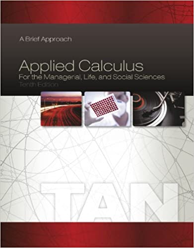 Applied Calculus for the Managerial, Life, and Social Sciences: A Brief Approach ebook