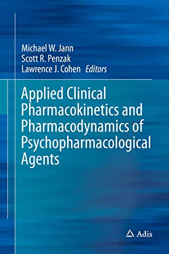 Applied Clinical Pharmacokinetics and Pharmacodynamics of Psychopharmacological Agents ebook