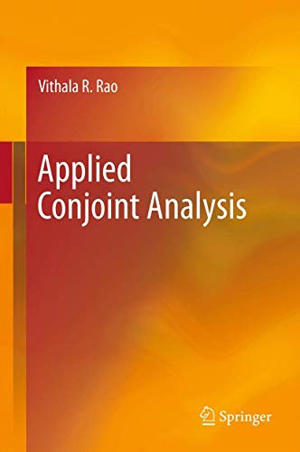 Applied Conjoint Analysis ebook