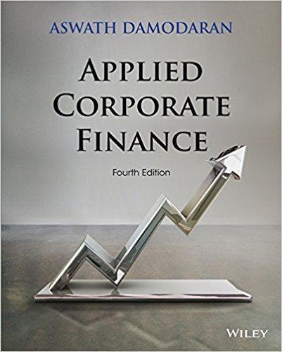 Applied Corporate Finance 4th Edition by Aswath Damodaran ebook