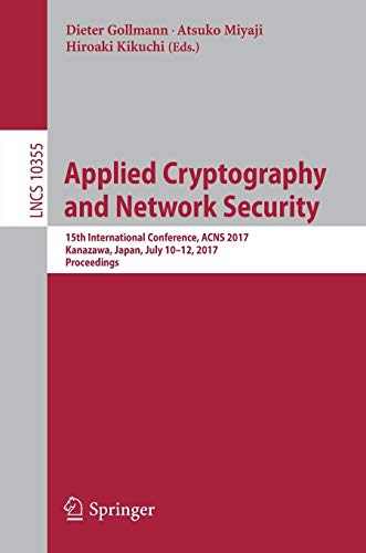 Applied Cryptography and Network Security ebook