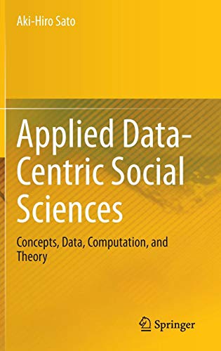 Applied Data-Centric Social Sciences ebook