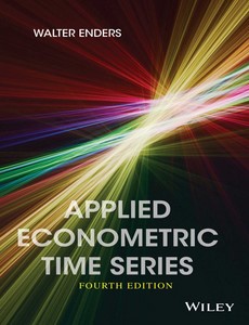 Applied Econometric Time Series 4th Edition by Walter Enders ebook