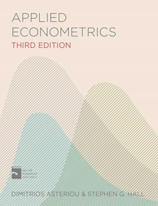 Applied Econometrics 3rd Edition by Dimitrios Asteriou ebook