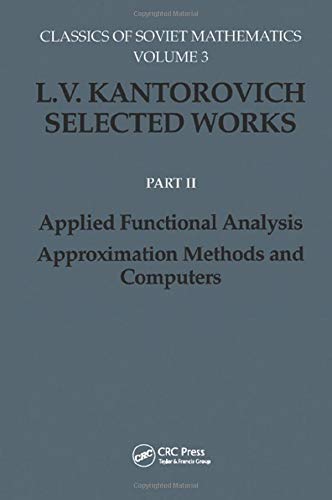 Applied Functional Analysis. Approximation Methods and Computers ebook