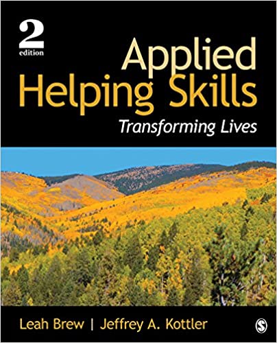 Applied Helping Skills: Transforming Lives ebook