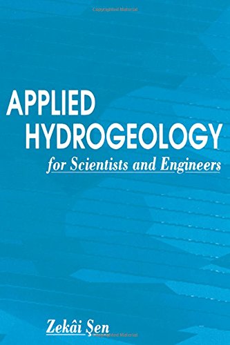 Applied Hydrogeology for Scientists and Engineers ebook