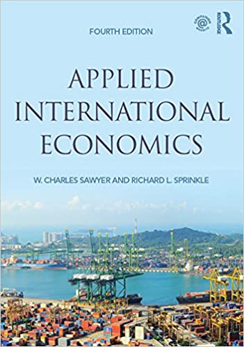 Applied International Economics ebook