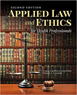 Applied Law & Ethics for Health Professionals ebook