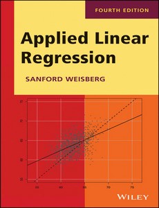 Applied Linear Regression 4th Edition by Sanford Weisberg ebook