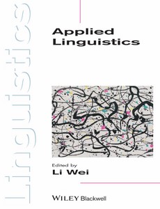 Applied Linguistics 1st Edition by Li Wei ebook