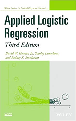 Applied Logistic Regression (3rd Edition) ? ebook