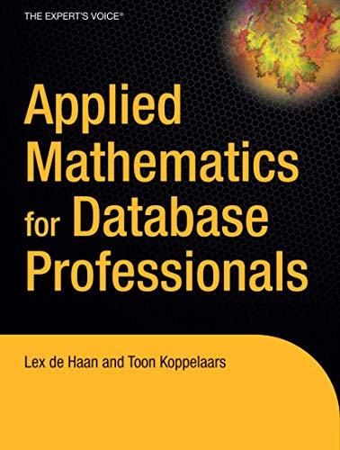 Applied Mathematics for Database Professionals ebook