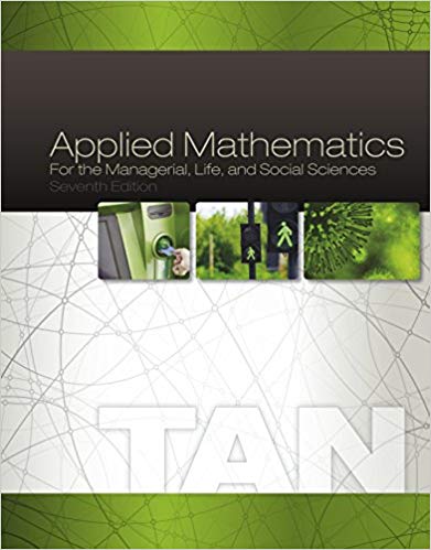 Applied Mathematics for the Managerial, Life, and Social Sciences (7th Edition) ? ebook