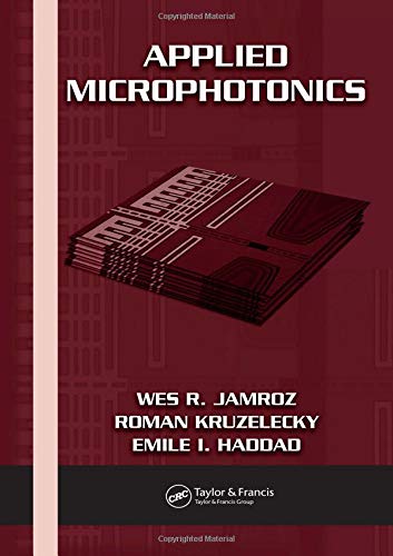 Applied Microphotonics ebook