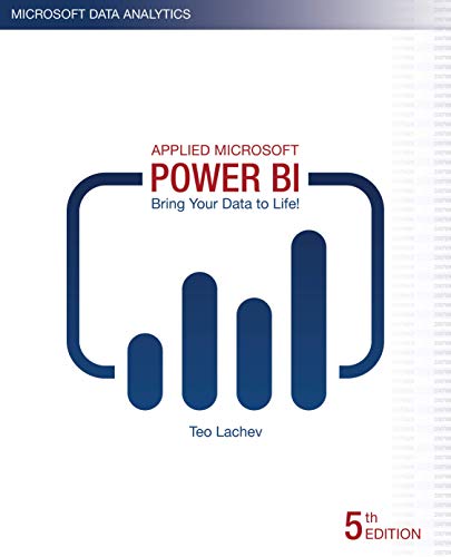 Applied Microsoft Power BI (5th Edition): Bring your data to life! ebook