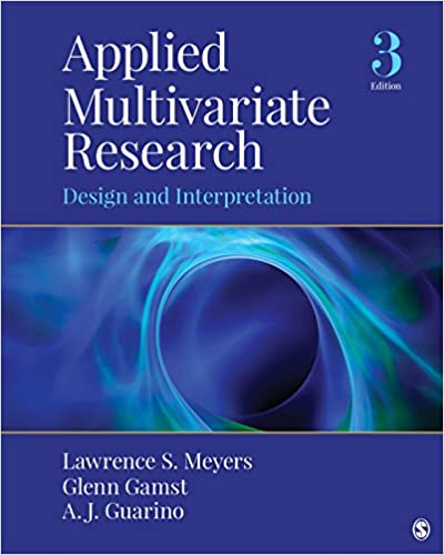 Applied Multivariate Research: Design and Interpretation ebook