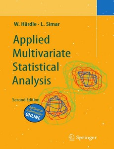 Applied Multivariate Statistical Analysis 2nd Edition by Wolfgang Karl H?rdle ebook