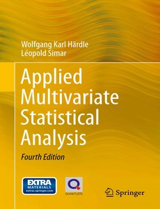 Applied Multivariate Statistical Analysis 4th Edition by Wolfgang Karl H?rdle ebook