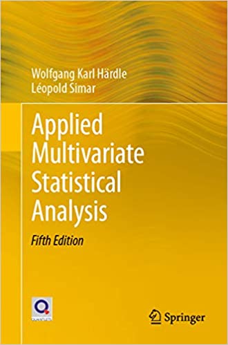 Applied Multivariate Statistical Analysis ebook