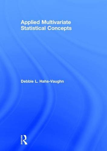 Applied Multivariate Statistical Concepts ebook