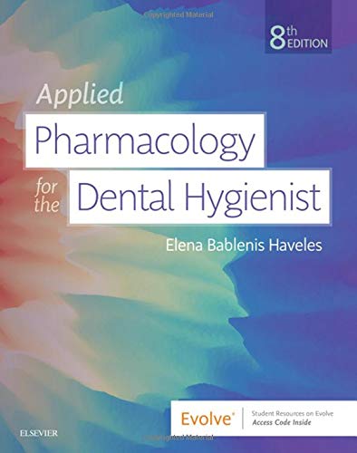 Applied Pharmacology for the Dental Hygienist ebook