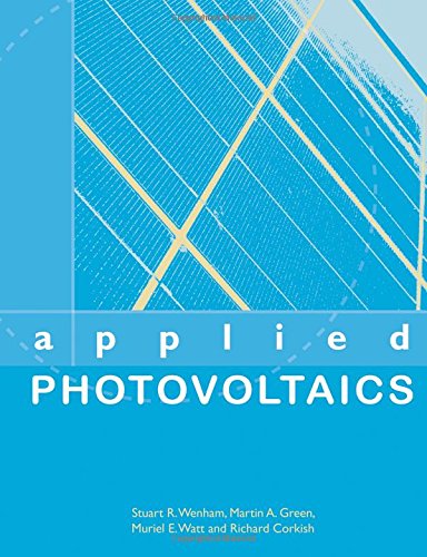 Applied Photovoltaics ebook