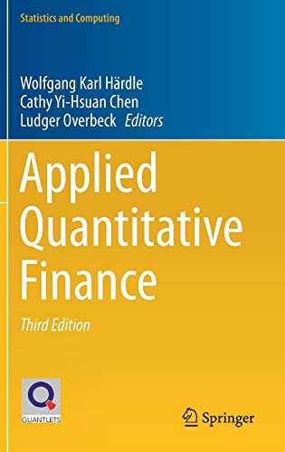 Applied Quantitative Finance ebook