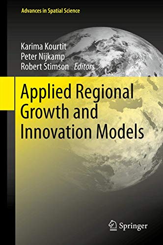 Applied Regional Growth and Innovation Models ebook