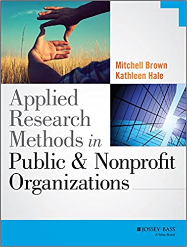 Applied Research Methods in Public and Nonprofit Organizations ebook