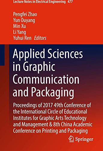 Applied Sciences in Graphic Communication and Packaging ebook