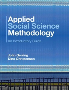 Applied Social Science Methodology An Introductory Guide by John Gerring ebook