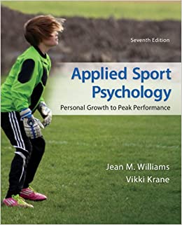 Applied Sport Psychology: Personal Growth to Peak Performance ebook