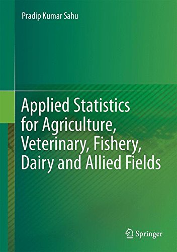 Applied Statistics for Agriculture, Veterinary, Fishery, Dairy and Allied Fields ebook