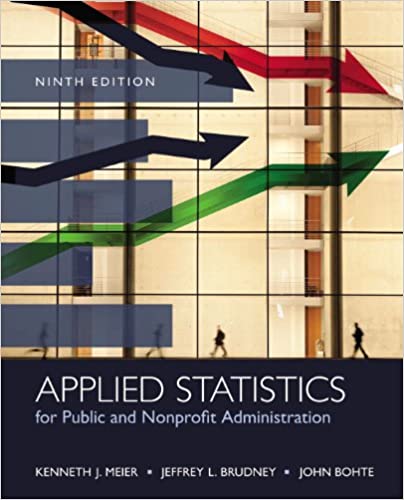 Applied Statistics for Public and Nonprofit Administration ebook