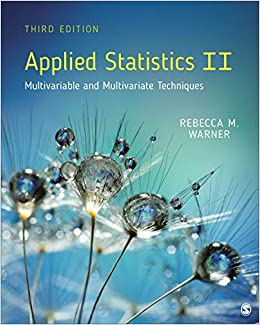 Applied Statistics II: Multivariable and Multivariate Techniques ebook